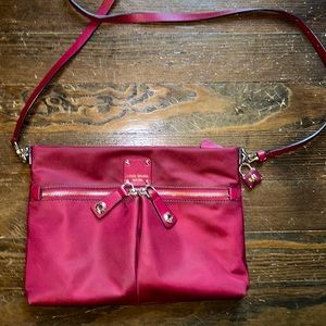 Henri Bendel Large Jetsetter Messenger